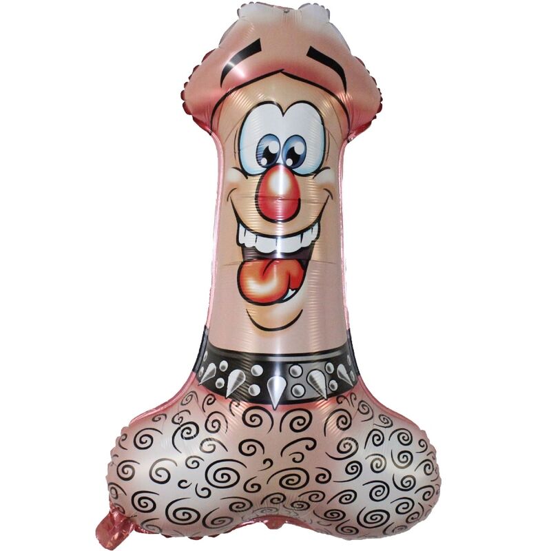 BALLON DE FÊTE EN FORME DE PÉNIS