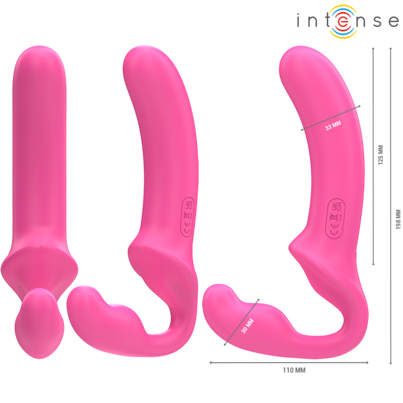 INTENSE - AMY DOUBLE VIBROMASSEUR