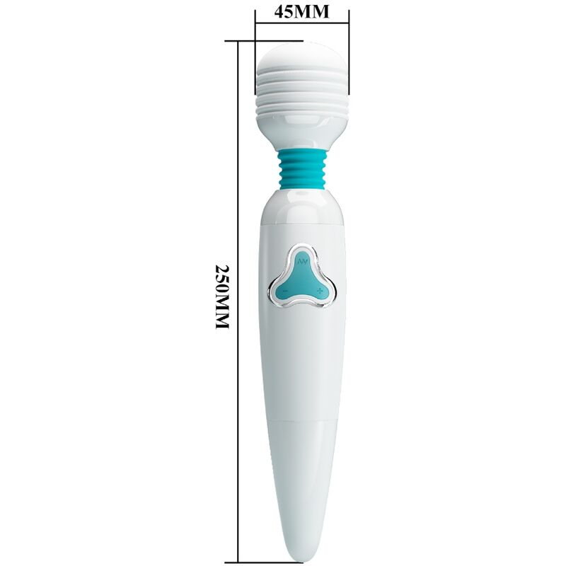 PRETTY LOVE - STIMULATEUR 7 VIBRATIONS BLANC