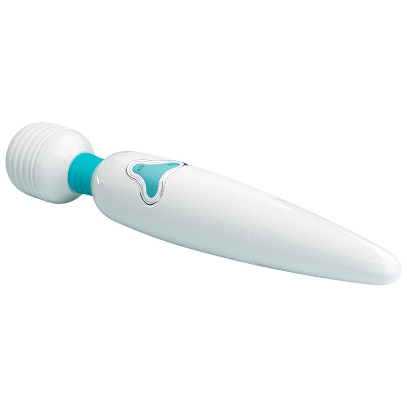 PRETTY LOVE - STIMULATEUR 7 VIBRATIONS BLANC
