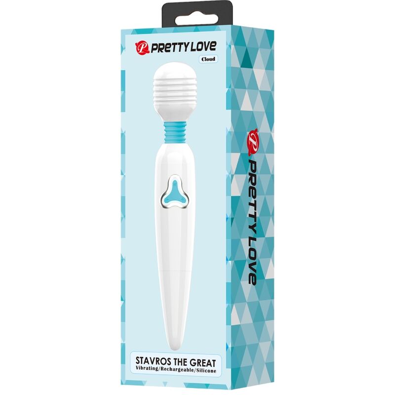 PRETTY LOVE - STIMULATEUR 7 VIBRATIONS BLANC
