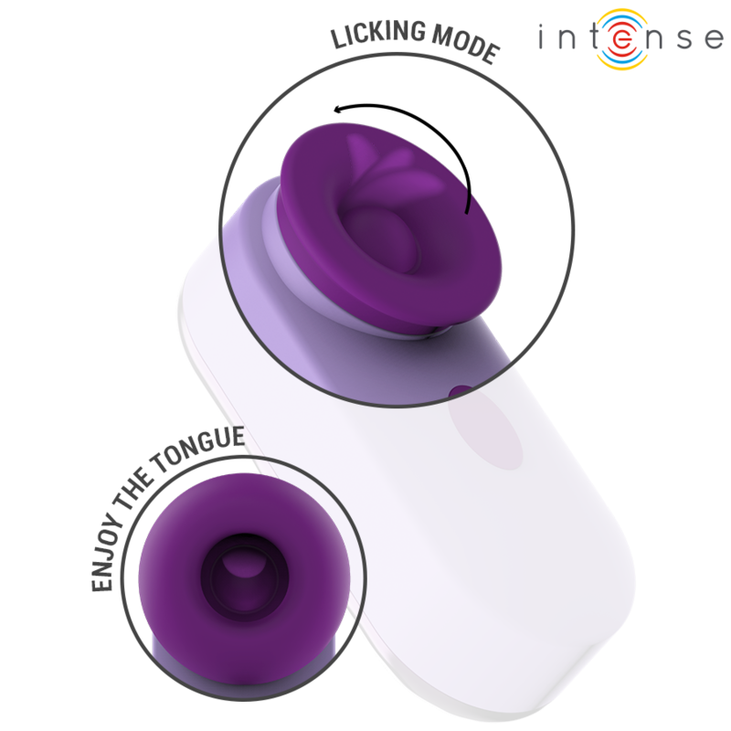 INTENSE - STIMULATEUR DE CLITORIS SABRINA VIOLET