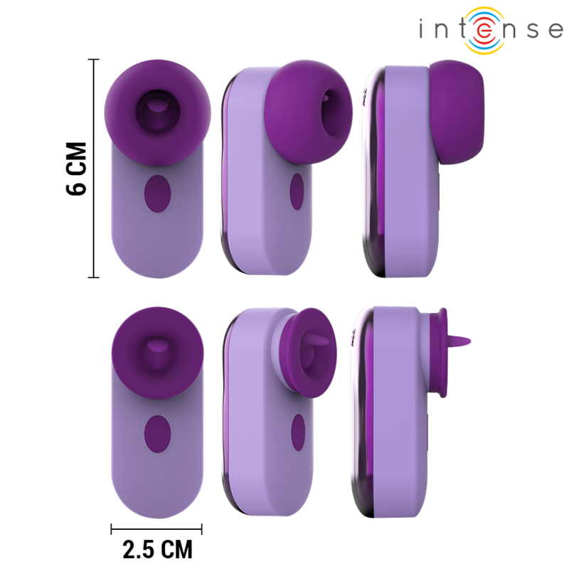 INTENSE - STIMULATEUR DE CLITORIS SABRINA VIOLET