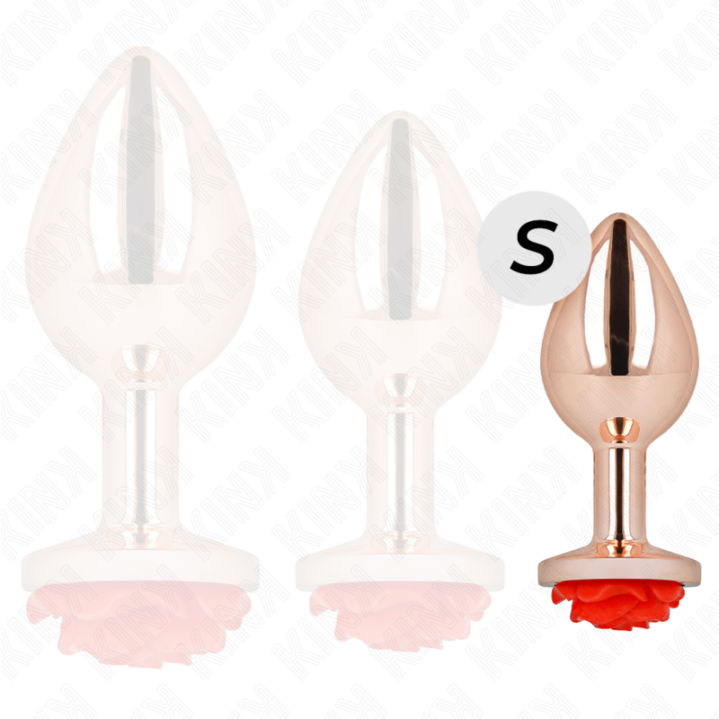 PLUG ANAL OR ROSE TAILLE S