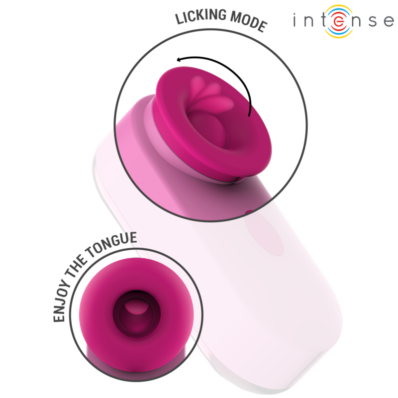INTENSE - STIMULATEUR DE CLITORIS SABRINA ROSE