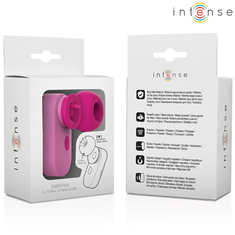 INTENSE - STIMULATEUR DE CLITORIS SABRINA ROSE