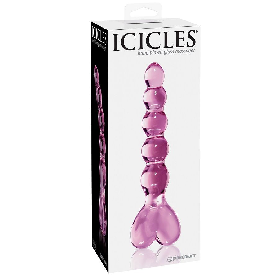 ICICLES - N. 43 PLUG EN VERRE