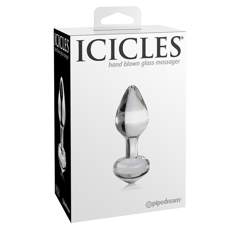 ICICLES - N. 44 PLUG EN VERRE