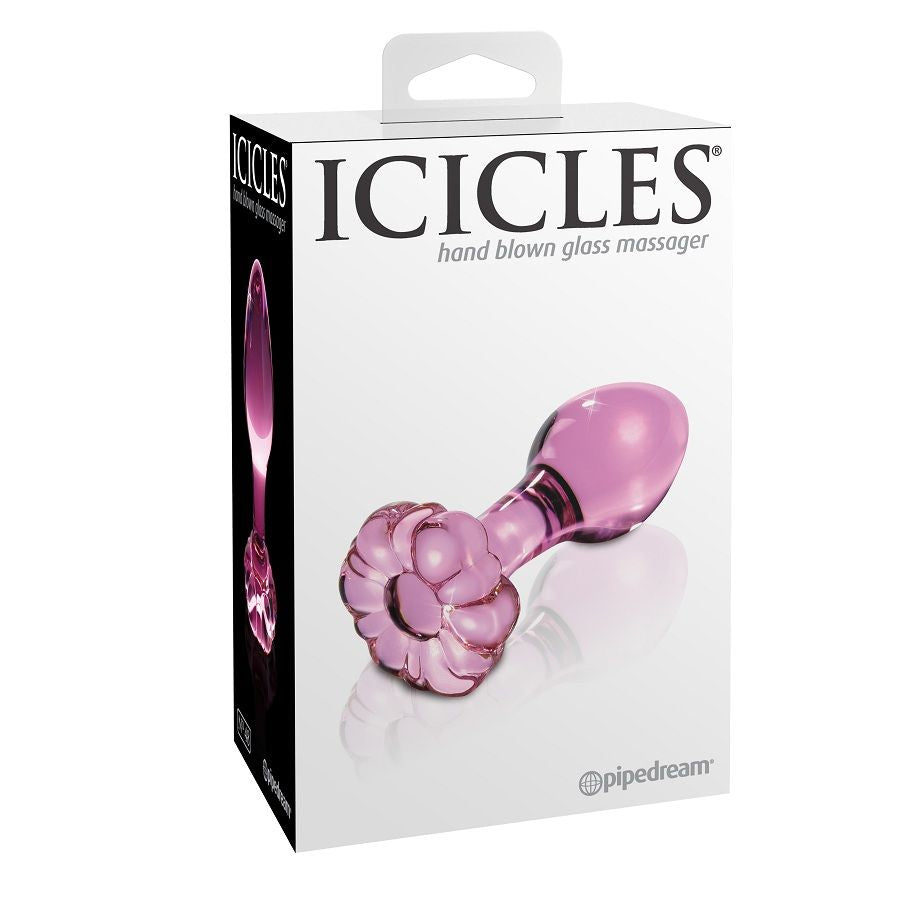 ICICLES - N. 48 PLUG EN VERRE