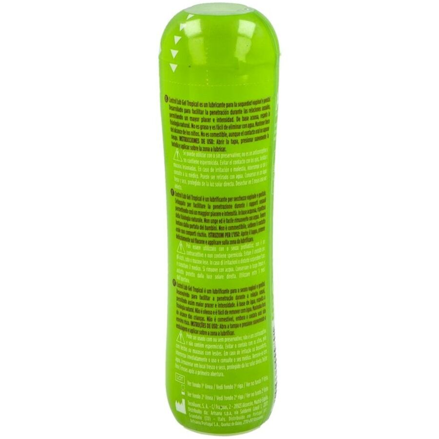 GEL LUBRIFIANT TROPICAL 75 ML