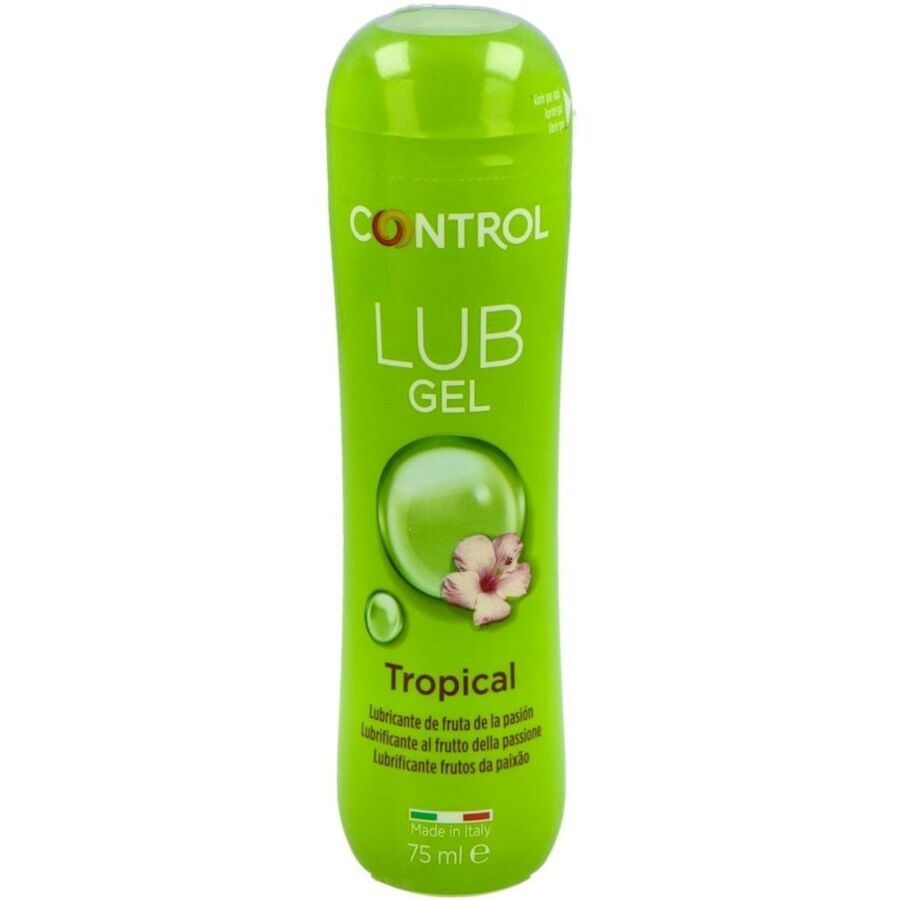 GEL LUBRIFIANT TROPICAL 75 ML