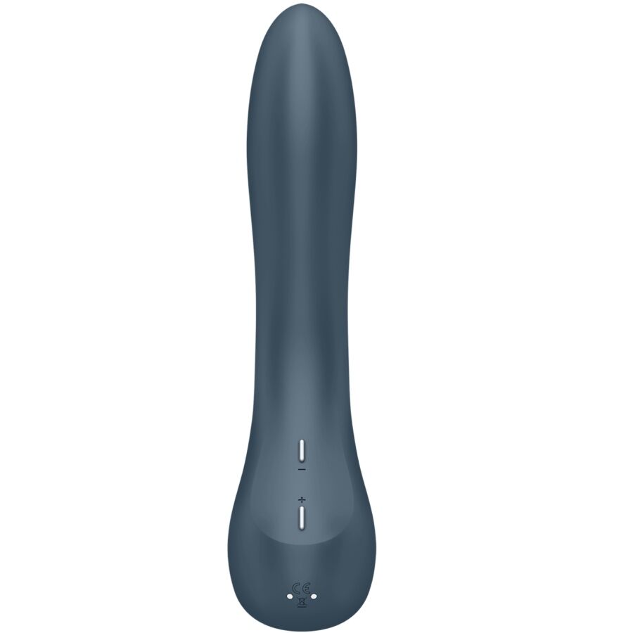 SATISFYER - VIBROMASSEUR "G-SPOT WAVE 4" GRIS