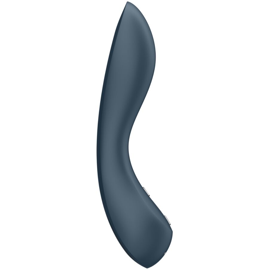 SATISFYER - VIBROMASSEUR "G-SPOT WAVE 4" GRIS