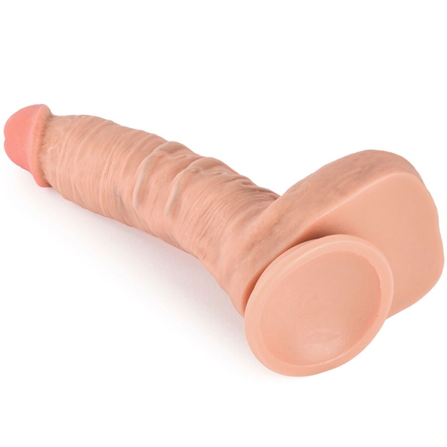 XISE - "CLAUDE" GODE RÉALISTE DOUBLE DENSITÉ 16,5 CM