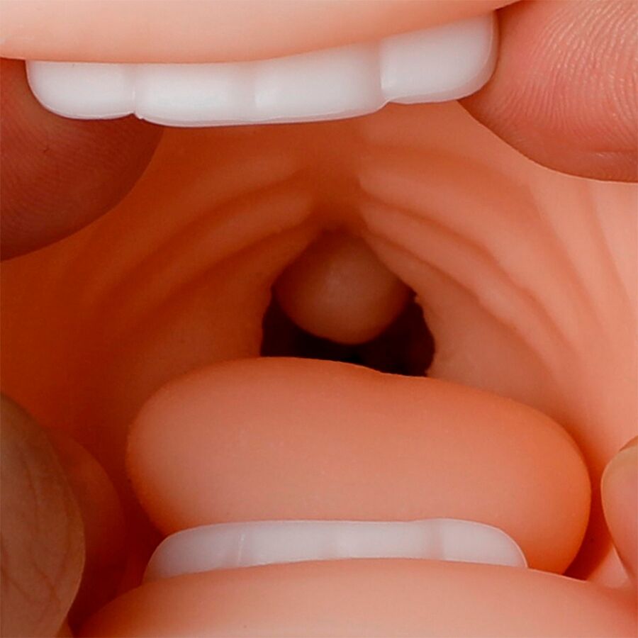 XISE - MASTURBATEUR BUCCAL AVEC VIBRATION
