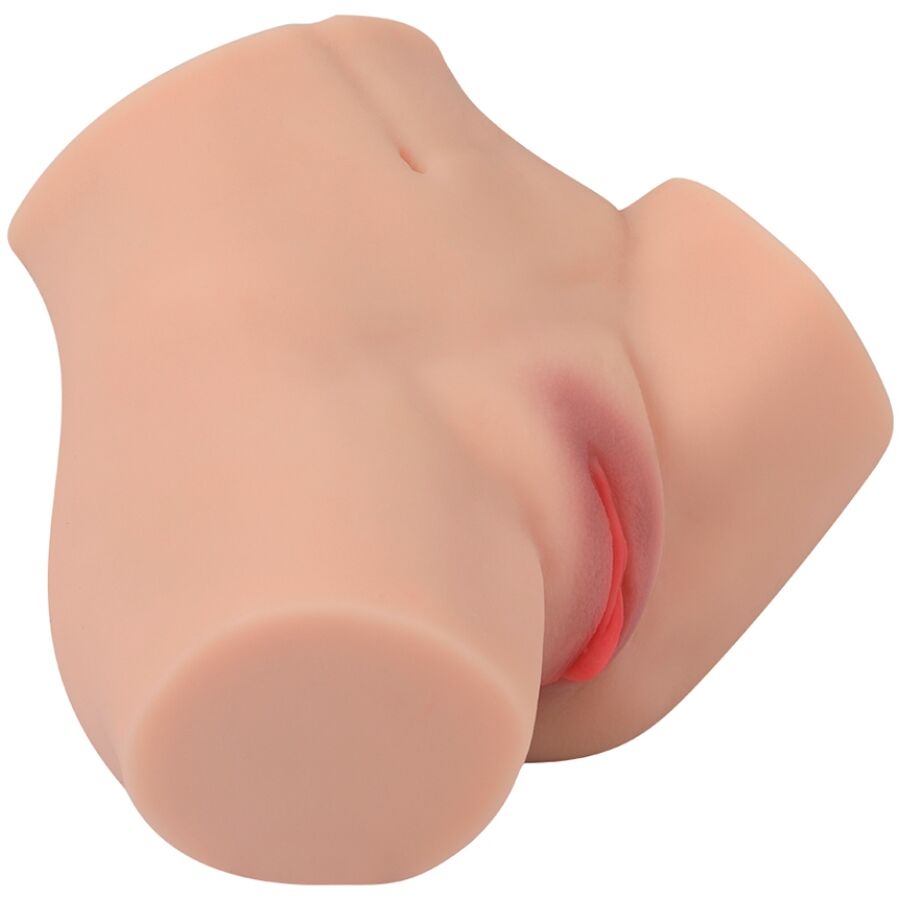 XISE - "EVA" MASTURBATEUR RÉALISTE MULTI-POSITIONS VAGIN ET ANUS