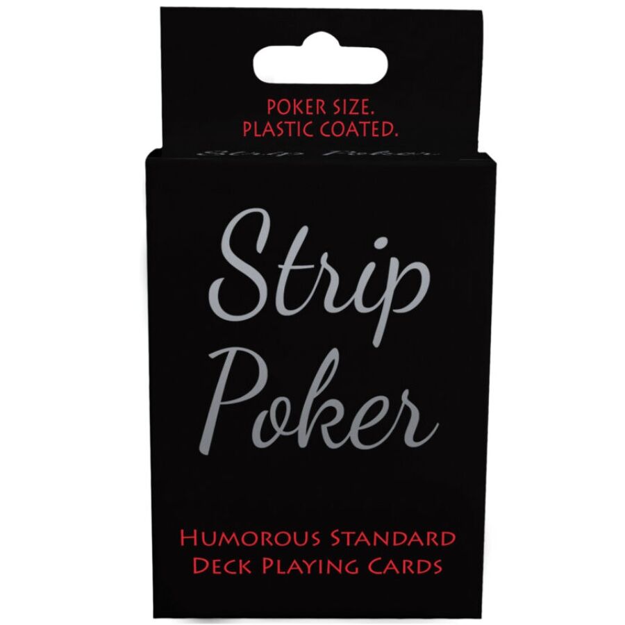 JEU DE CARTES STRIP POKER