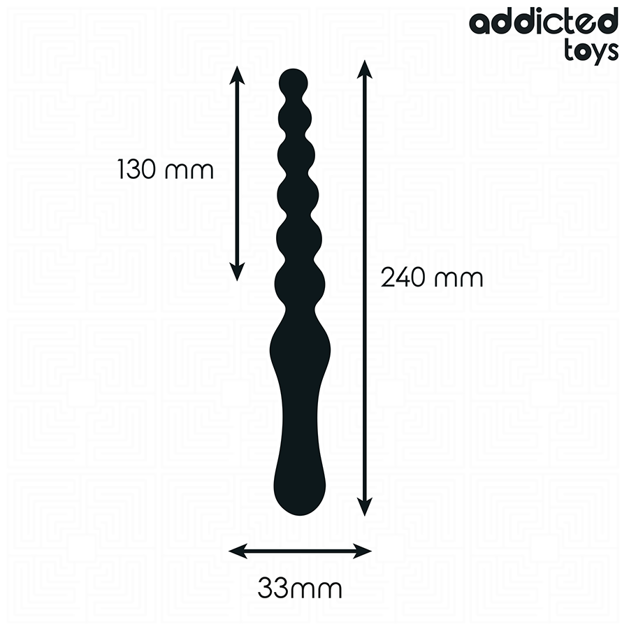 MASSEUR ANAL 24 CM