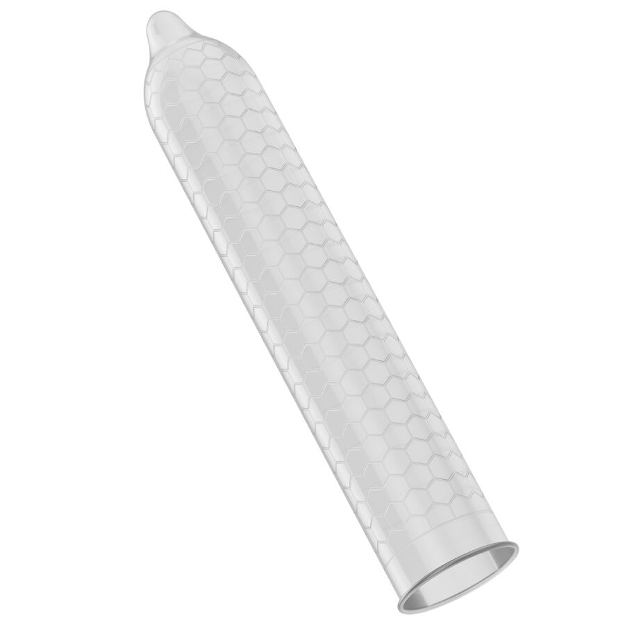 LELO - BOÎTE DE PRÉSERVATIFS HEX BIOLOGIQUES 12 UNITÉS