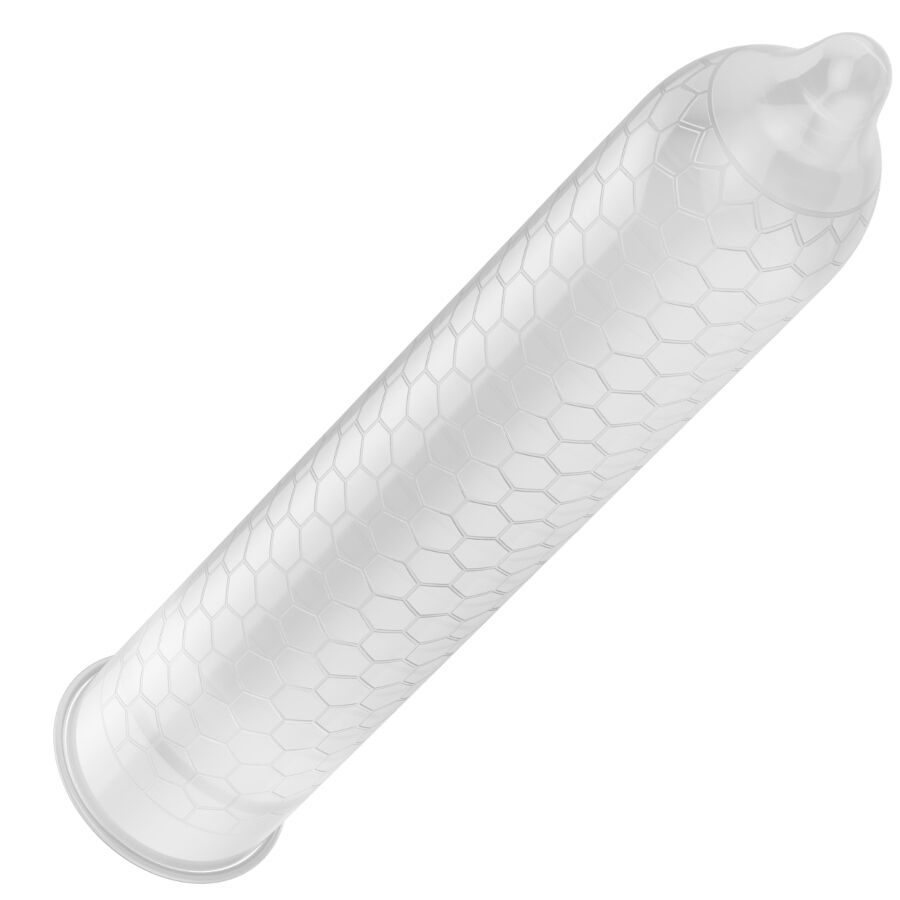 LELO - BOÎTE DE PRÉSERVATIFS HEX BIOLOGIQUES 36 UNITÉS