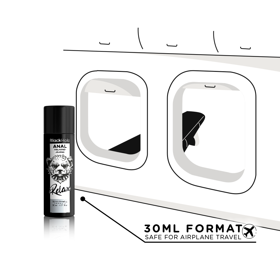 BLACK HOLE - RELAXANT ANAL JOJOBA 30 ML