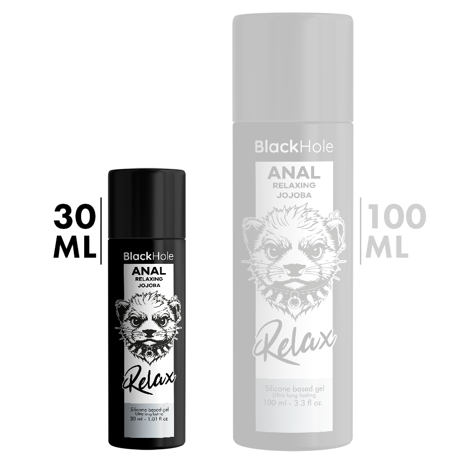 BLACK HOLE - RELAXANT ANAL JOJOBA 30 ML