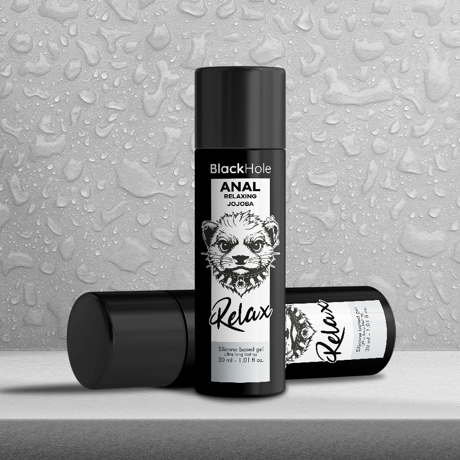 BLACK HOLE - RELAXANT ANAL JOJOBA 30 ML