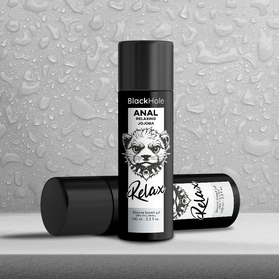 BLACK HOLE - RELAXANT ANAL JOJOBA 100 ML