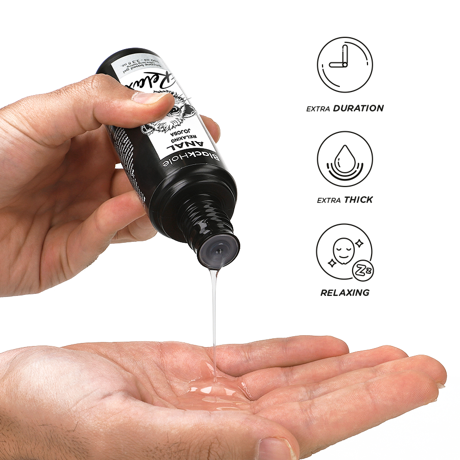 BLACK HOLE - RELAXANT ANAL JOJOBA 100 ML