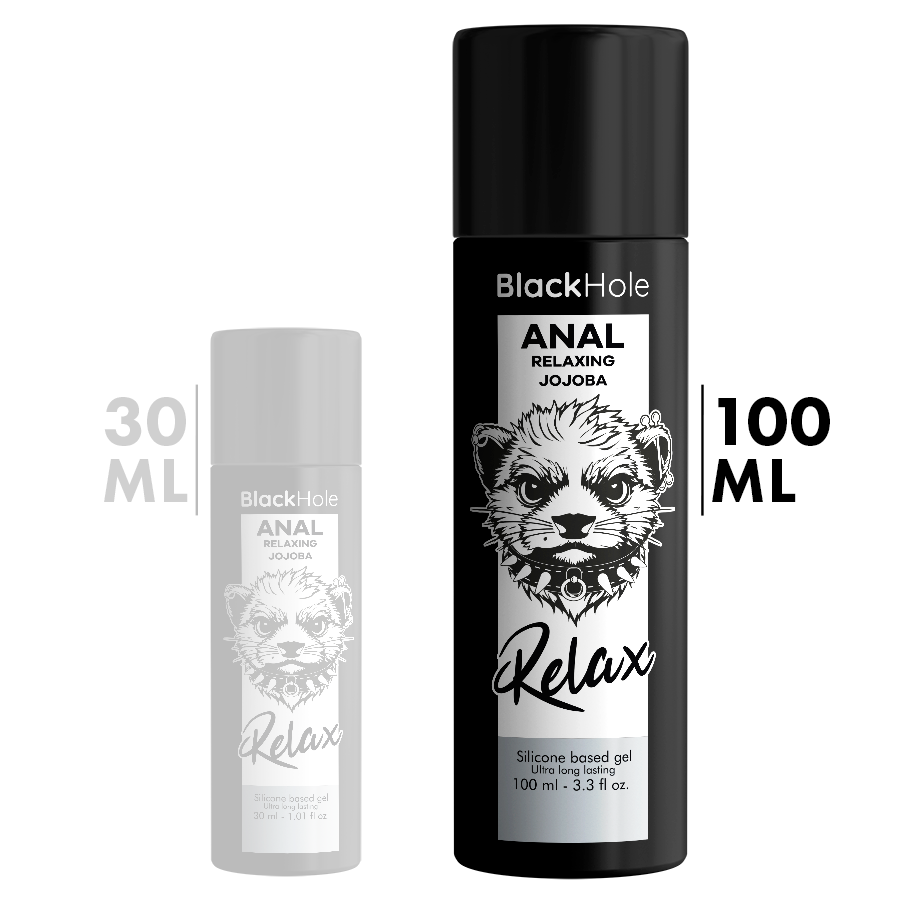 BLACK HOLE - RELAXANT ANAL JOJOBA 100 ML