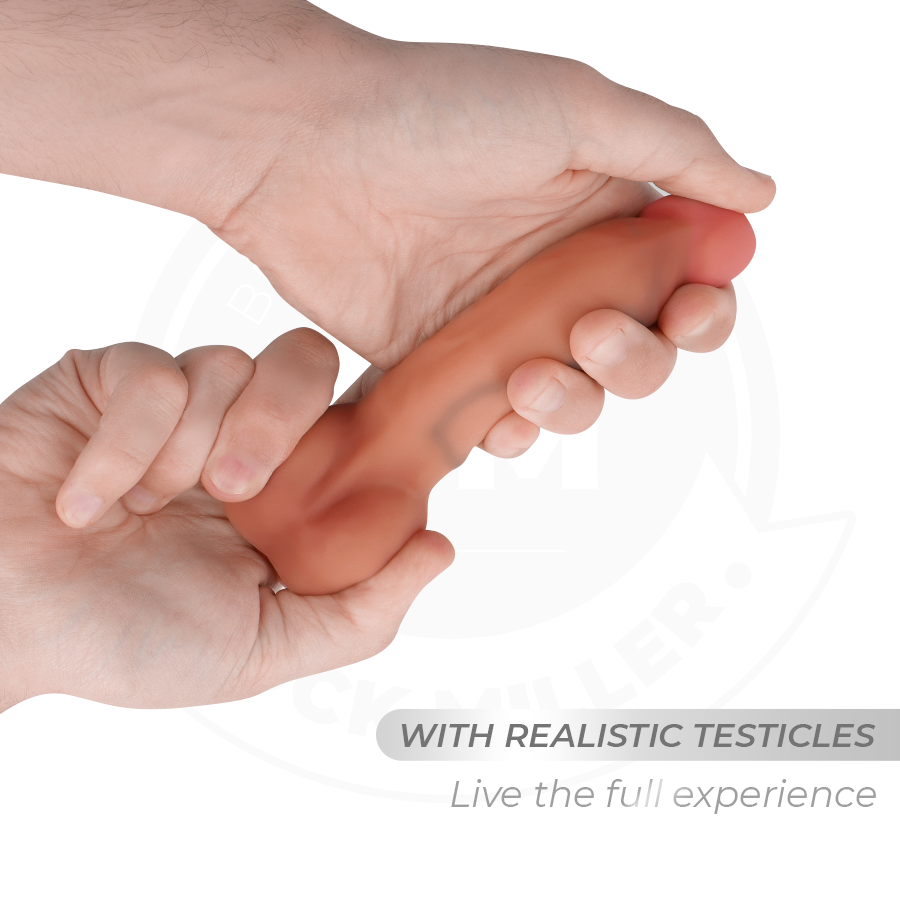 COCK MILLER - GODE ARTICULABLE HYPERRÉALISTE 14,8 CM