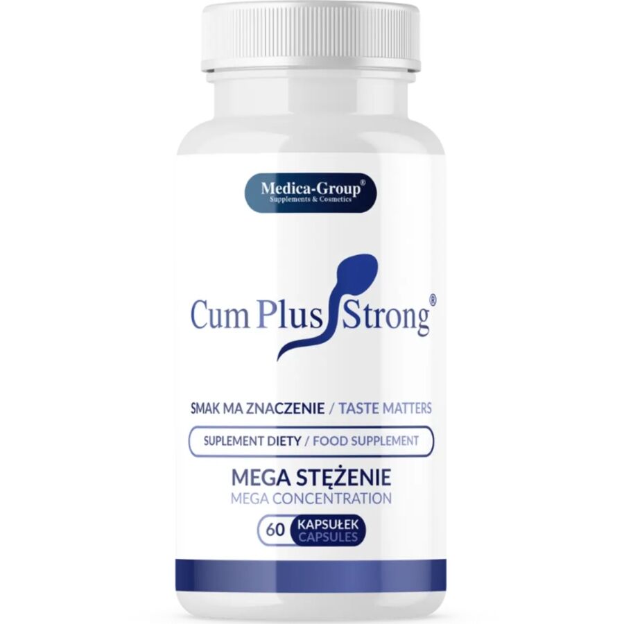 MEDICA GROUP - CUM PLUS STRONG 60 CAPSULES