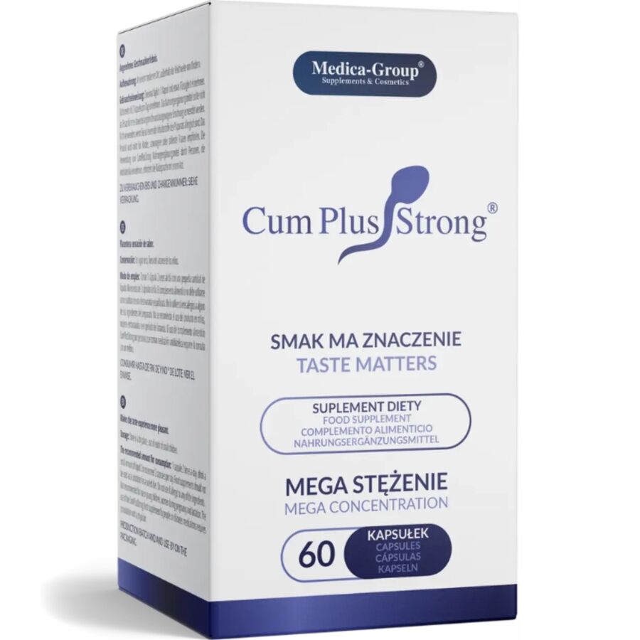 MEDICA GROUP - CUM PLUS STRONG 60 CAPSULES