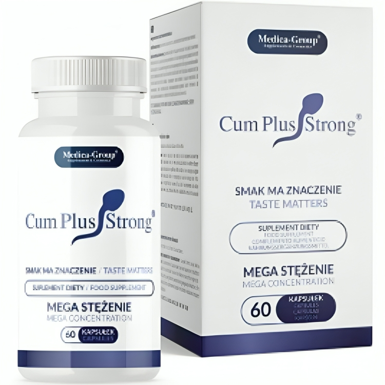 MEDICA GROUP - CUM PLUS STRONG 60 CAPSULES
