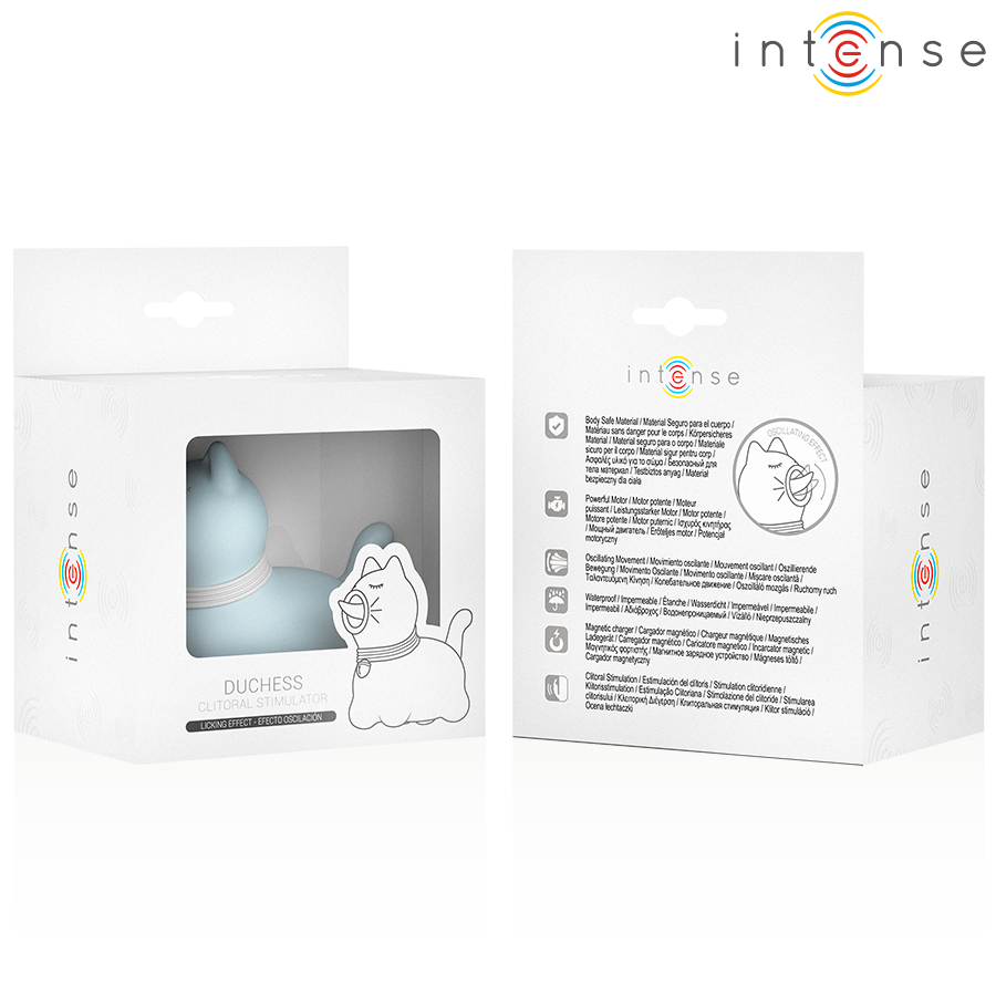 INTENSE - STIMULATEUR AVEC LANGUE ROTATIVE 360º