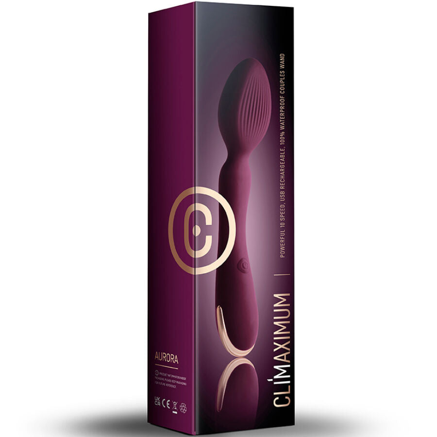 CLIMAXIMUM - VIBROMASSEUR AURORA WAND