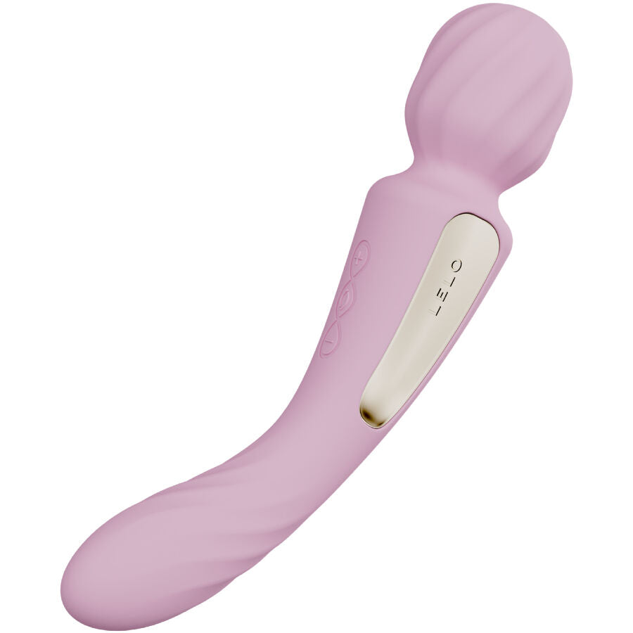 LELO - SWITCH VIBROMASSEUR WAND DOUBLE STIMULATION