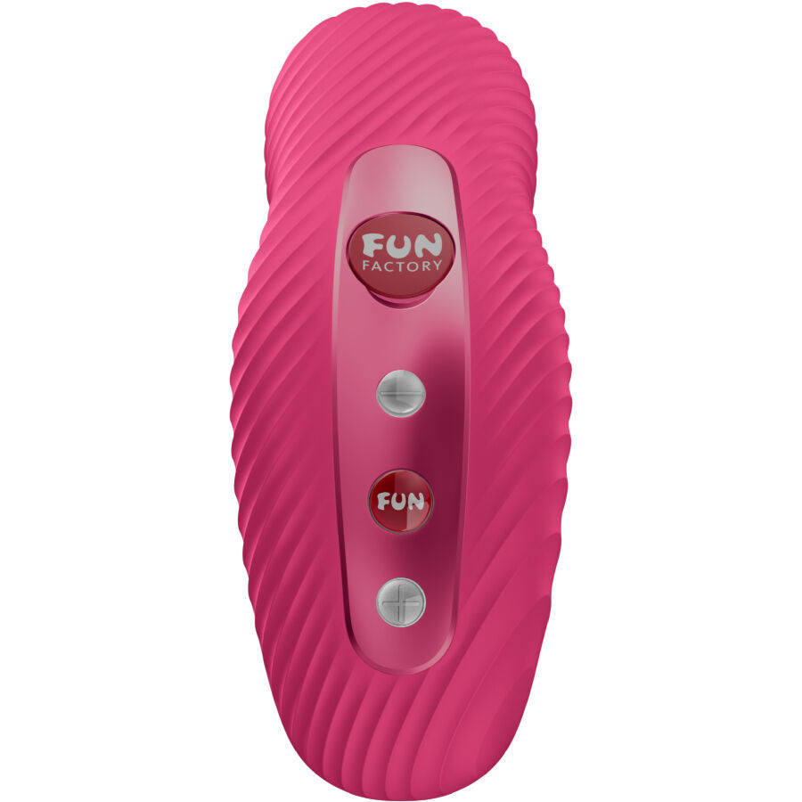 FUN FACTORY - STIMULATEUR LAYA III FRAMBOISE