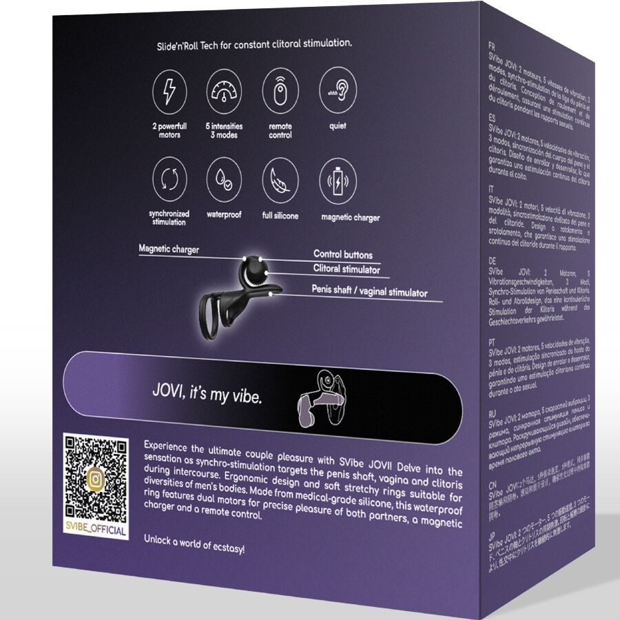 SNAIL VIBE - JOVI BAGUE POUR COUPLES