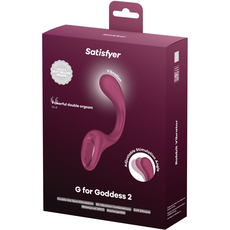 SATISFYER - G FOR GODDESS 2