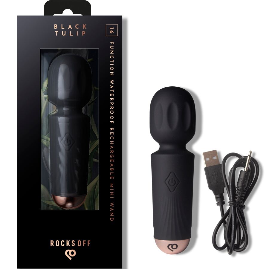 ROCKS-OFF - MINI WAND NOIR