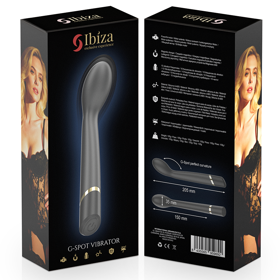 IBIZA - VIBROMASSEUR POINT G