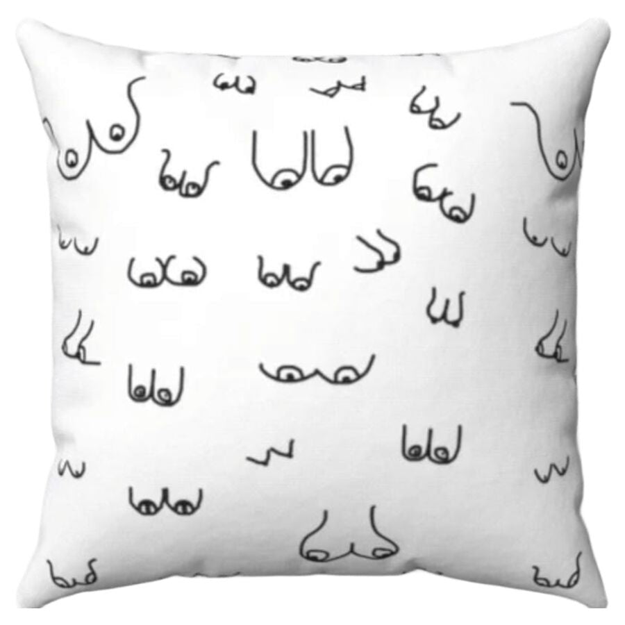 DIABLO PICANTE - COUSSIN SEINS