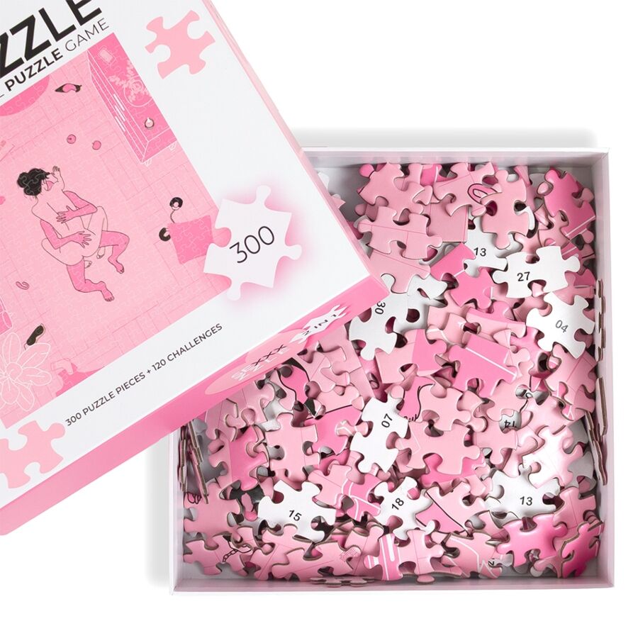 SECRET PLAY - PUZZLE + DÉFI "SEXXXZZLE"