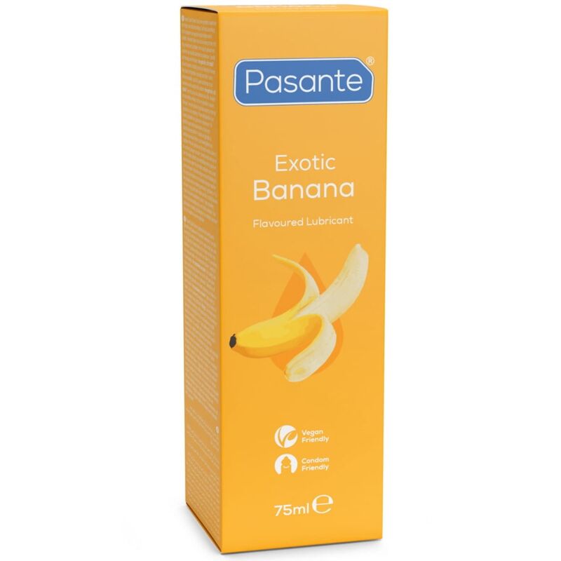 PASANTE - LUBRIFIANT À BASE D'EAU, ARÔME BANANE