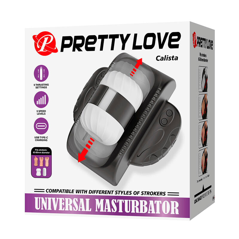 PRETTY LOVE - CALISTA MASTURBATEUR AUTOMATIQUE