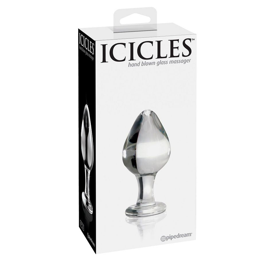 ICICLES - N. 25 PLUG EN VERRE