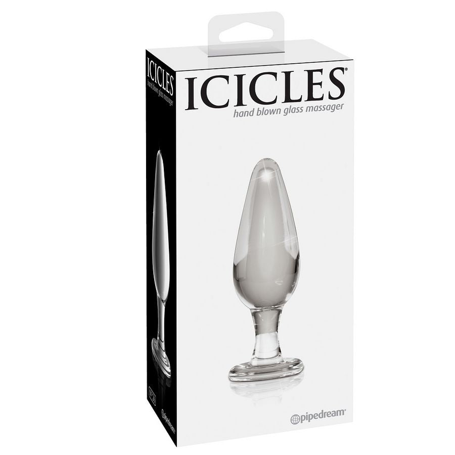 ICICLES - N. 26 PLUG EN VERRE