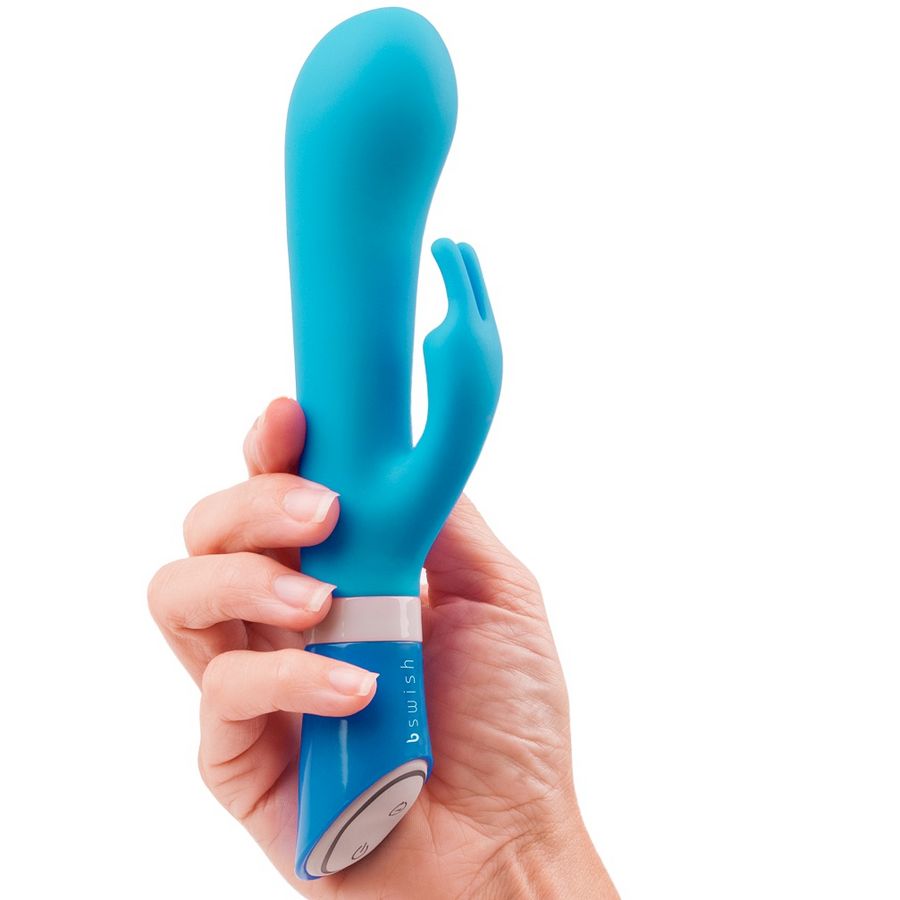BWILD DELUXE BUNNY RABBIT JADE BLEU