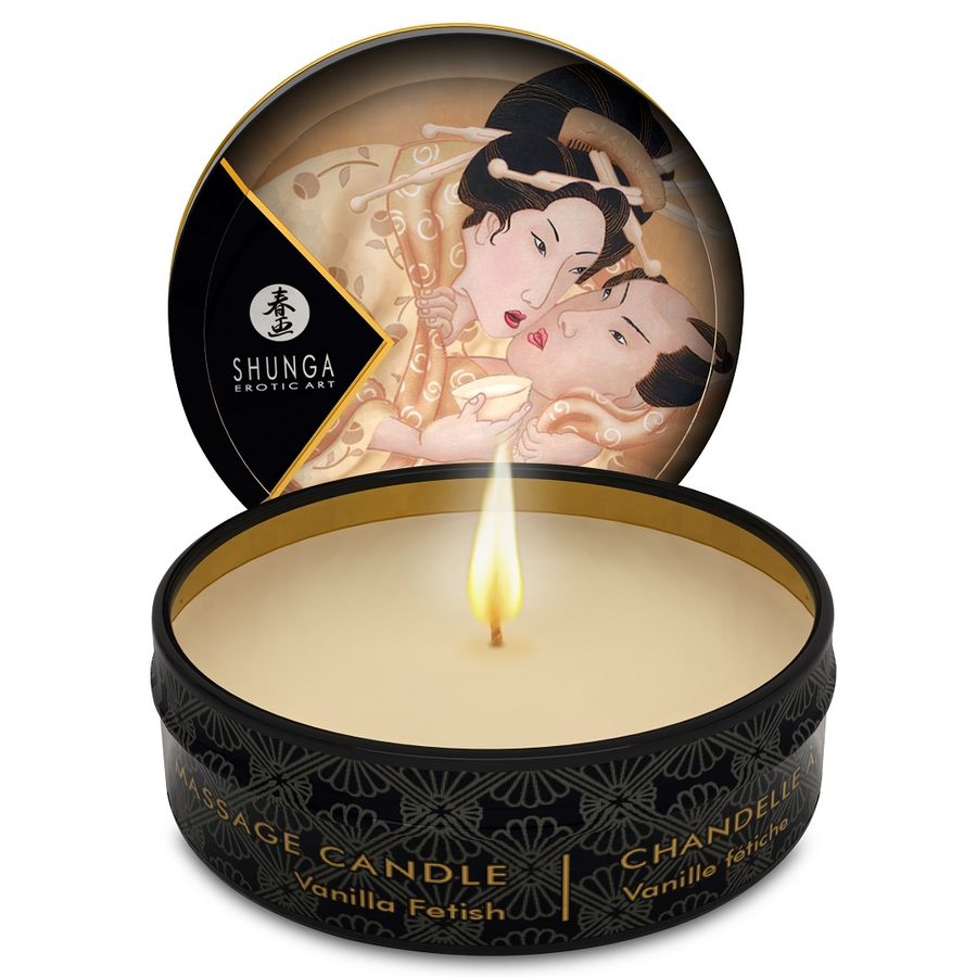 SHUNGA - BOUGIE DE MASSAGE BY CANDELIGHT VANILLE 30 ML